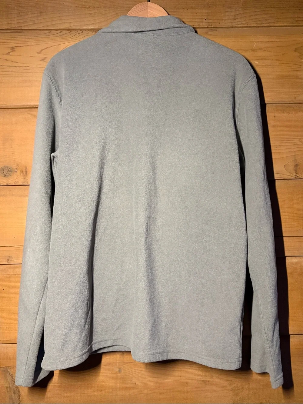 The North Face Glacier Fleece Jacket- Men’s Size Medium- Light Grey
